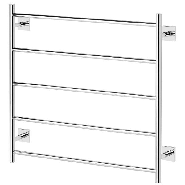 Phoenix Radii Heated Towel Ladder 750mm Chrome