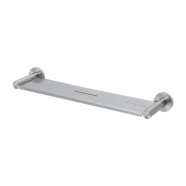 Phoenix Radii Stainless Steel Shower Shelf Round Plate - The Blue Space