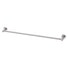 Phoenix Radii Stainless Steel Single Towel Rail Round Plate - The Blue Space