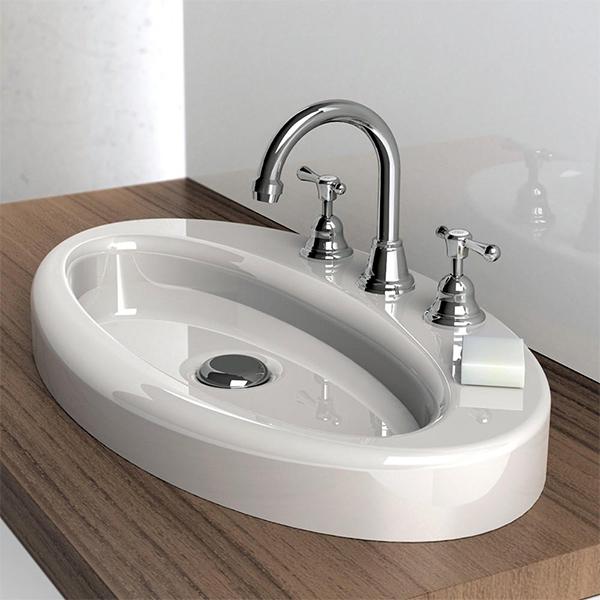 Phoenix Rhapsody Lever Basin Set Chrome