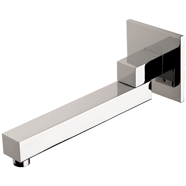Phoenix Swivel Bath Outlet Square 200mm - The Blue Space