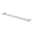Phoenix Lexi MKII Double Towel Rail 800mm Brushed Nickel - The Blue Space