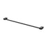 Phoenix Lexi MKII Single Towel Rail 800mm Matte Black - The Blue Space