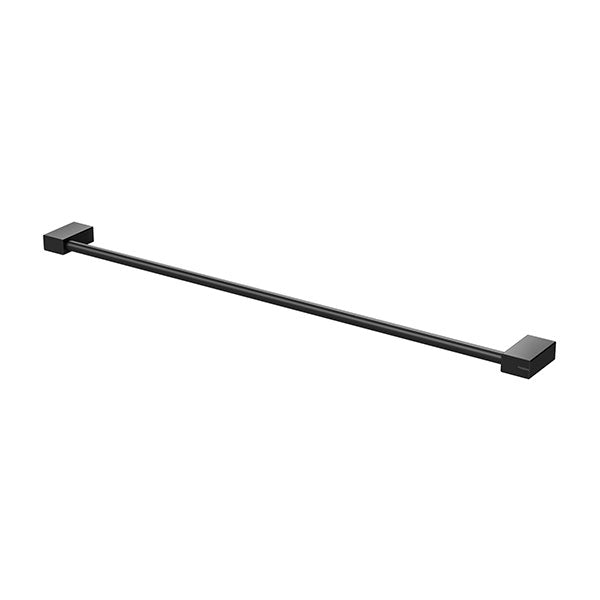 Phoenix Lexi MKII Single Towel Rail 600mm-800mm Matte Black