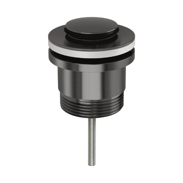 Phoenix 40mm Universal Flat Pop-Up Waste - Brushed Carbon