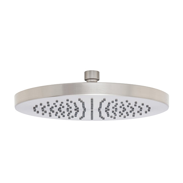 Phoenix Vivid Rain Shower Rose 230mm Round Brushed Nickel - The Blue Space
