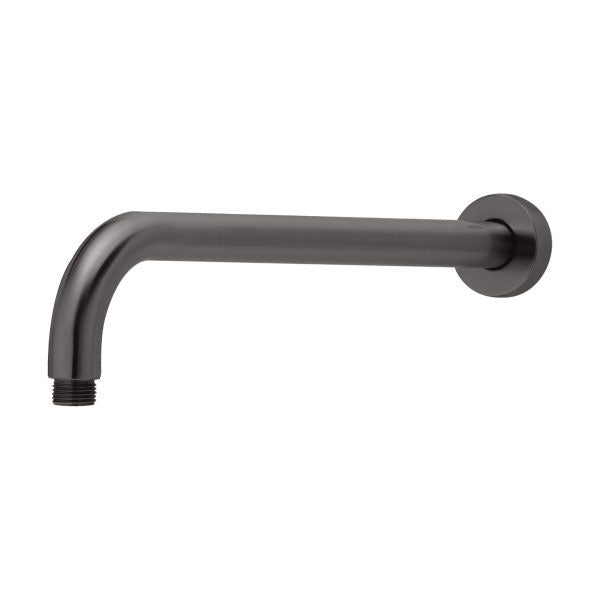 Phoenix Vivid Shower Arm Only 400mm Round - Brushed Carbon