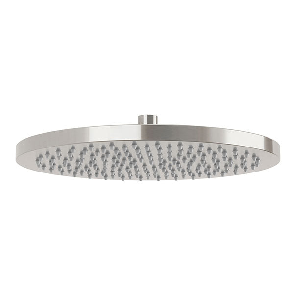Phoenix Vivid Shower Rose 300mm Round - Brushed Nickel