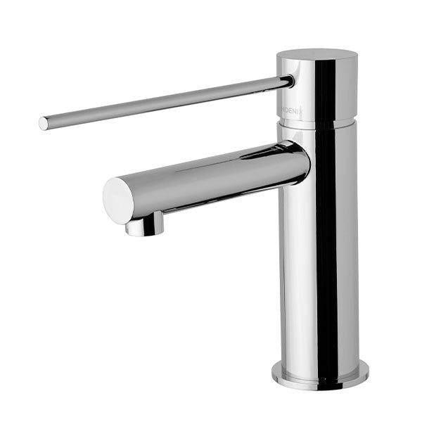 Phoenix Vivid Slimline Basin Mixer With Extended Lever Chrome