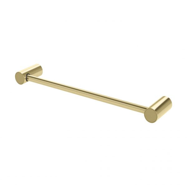 Phoenix Vivid Slimline Hand Towel Rail Brushed Gold - The Blue Space
