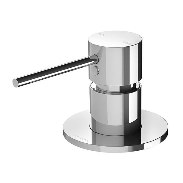 Phoenix Vivid Slimline Hob Mixer - Chrome