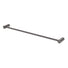 Phoenix Vivid Slimline Single Towel Rail 600mm in Brushed Carbon - The Blue Space