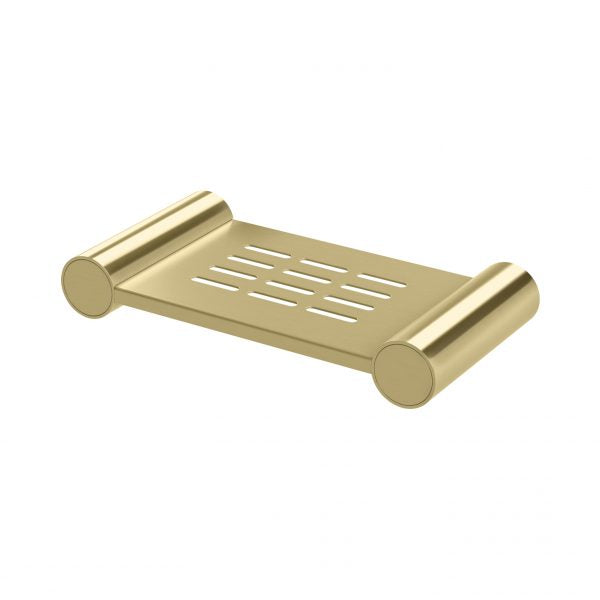 Phoenix Vivid Slimline Soap Dish Brushed Gold
