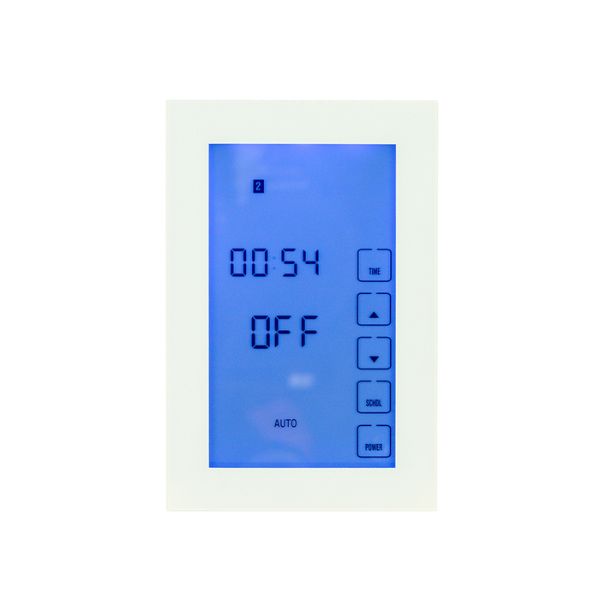 Countdown Digital Timer Switch Vertical - The Blue Space