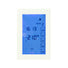 Premium Range Radiant Touchscreen Thermostat - White Vertical | The Blue Space