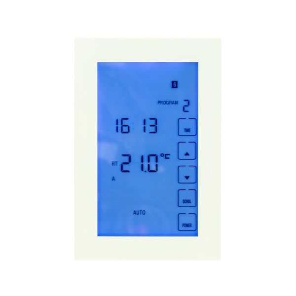 Radiant Premium Range Radiant Touchscreen Thermostat - White