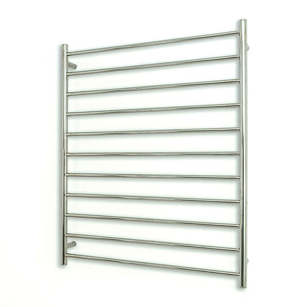 Radiant Round 11 Bar Heated Towel Ladder 900 x 1100 Polished