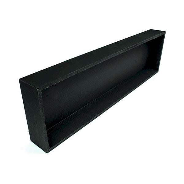 Radiant Thermaniche Shower Niche 235 x 880 - The Blue Space