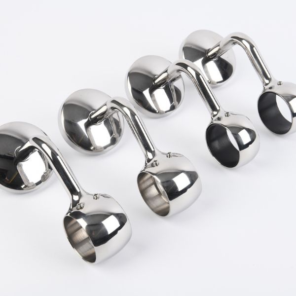 Rothley Internal Handrail Polished Stainless Steel