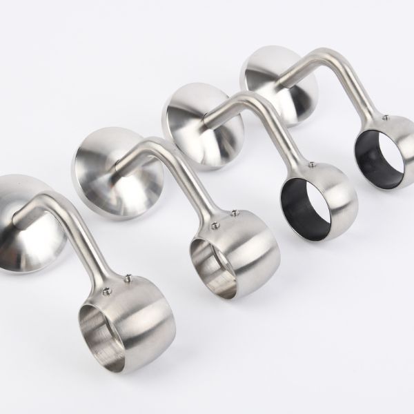 Rothley Internal Handrail Satin Stainless Steel