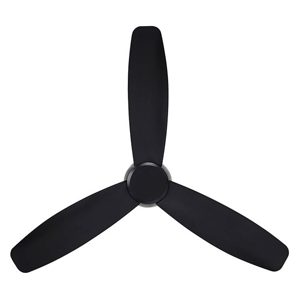 Eglo Seacliff 44" 112cm DC Ceiling Fan - Black - The Blue Space