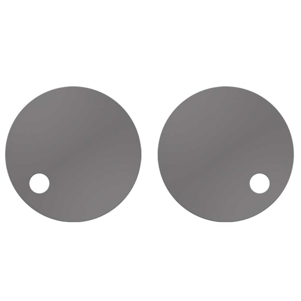 Seima Toilet Seat Hinge Set - Gunmetal