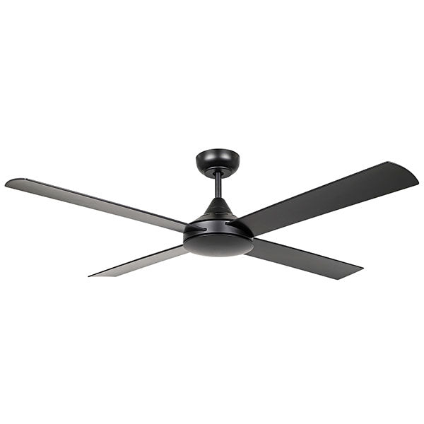 Eglo Stradbroke 52in 132cm DC Ceiling Fan - Black