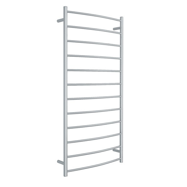 Thermogroup Thermorail 12 Curved Bar Heated Towel Ladder 700w x 1400h - Polished SS