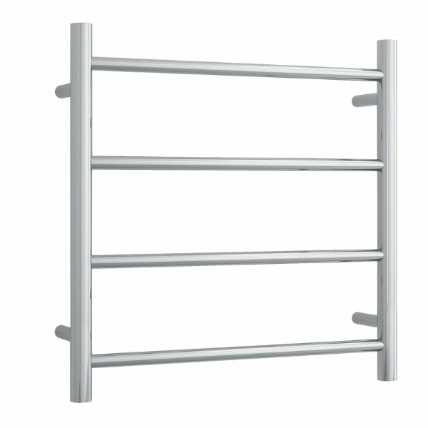 Thermogroup 12V 4 Bar 550mm Heated Towel Ladder Polished Stainless Steel - The Blue Space