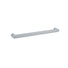 Thermogroup 12V Flat Pill Single Bar Horizontal 632mm Heated Towel Rail Brushed Stainless Steel - The Blue Space