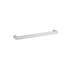 Thermogroup 12V Flat Pill Single Bar Horizontal 632mm Heated Towel Rail Polished Stainless Steel - The Blue Space