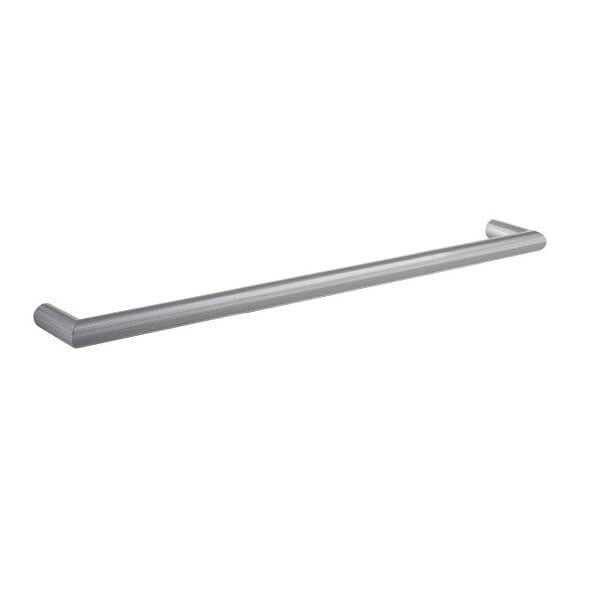 Thermogroup 12V Single Heated Towel Rail - Brushed Stainless Steel