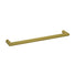 Thermogroup 12V Single Horizontal Heated Towel Rail 632mm Brushed Gold - The Blue Space