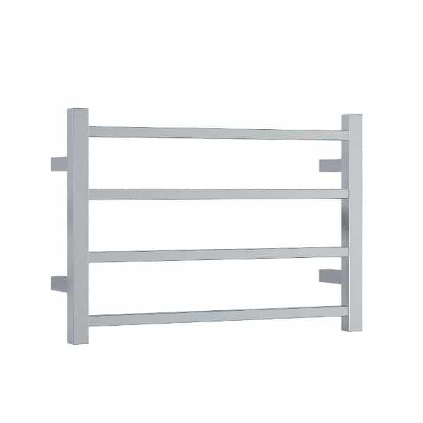 Thermogroup 4 Bar Thermorail Straight Square Heated Towel Ladder 600mm