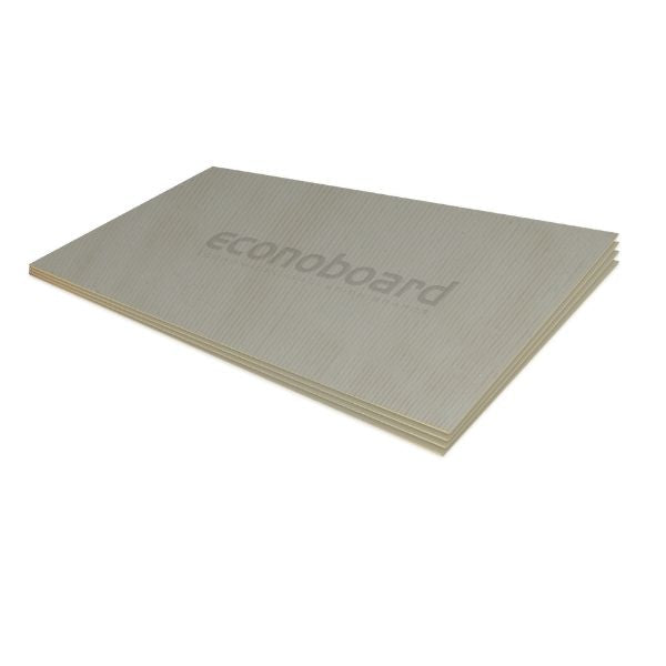 Thermogroup Econoboard Coated Thermal Insulation Boards 10mm - 6 Pack (4.3sqm)