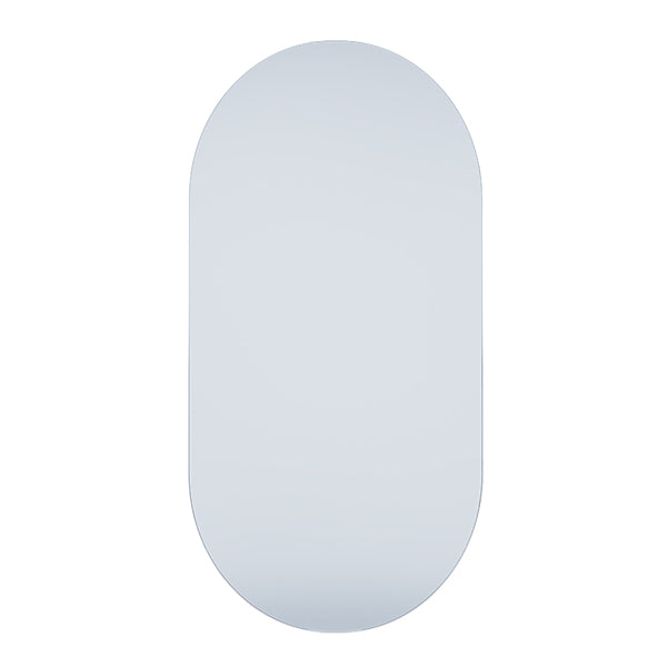 Thermogroup Pill Polished Edge Mirror - 500mm x 1000mm