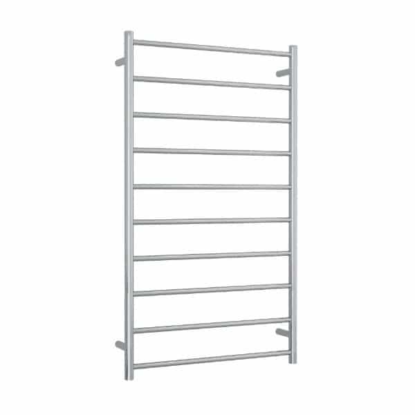 Thermogroup 10 Bar Thermorail Heated Towel Ladder 700mm Polished Stainless Steel