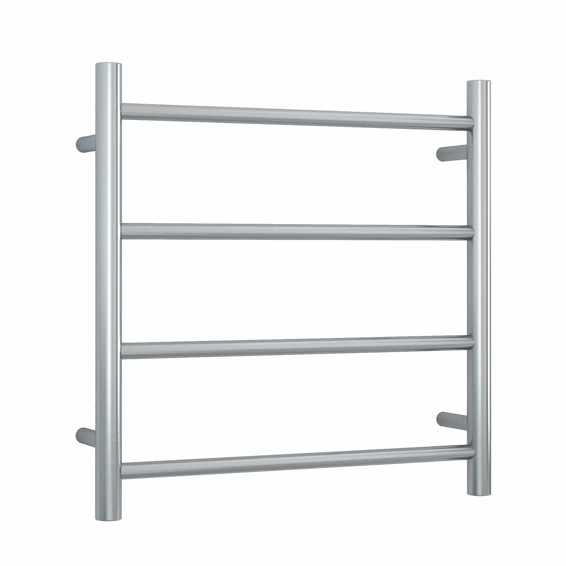 Thermogroup Thermorail 240V 4 Bar Heated Towel Ladder 550mm Brushed Stainless Steel - The Blue Space
