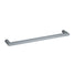 Thermogroup Thermorail 12V Horizontal Single Bar Heated Towel Rail 632mm Gun Metal - The Blue Space