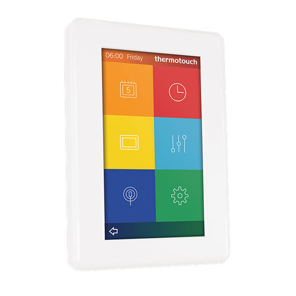Thermogroup Thermotouch 4.3dC Dual Control Thermostat