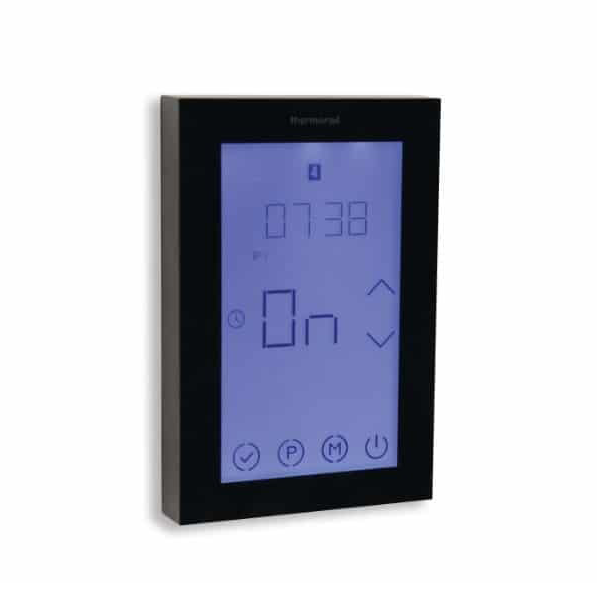 Thermogroup Touch Screen 7 Day Timer Black