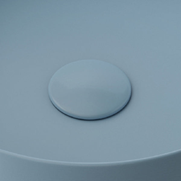 Timberline Allure Basin Waste - Matte Blue The Blue Space
