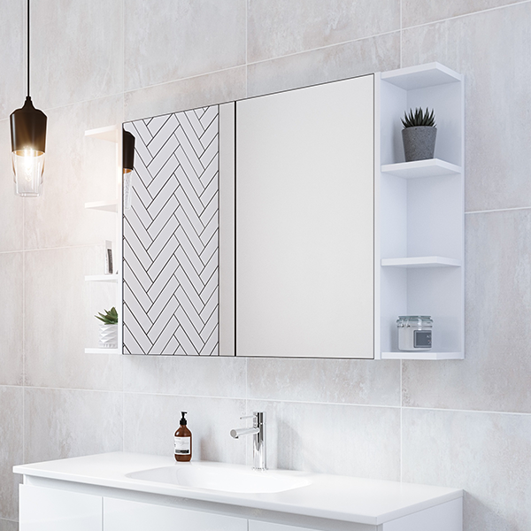 Timberline Boston Shaving Cabinet