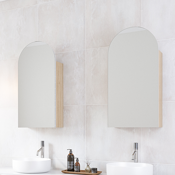 Timberline Church Shaving Cabinet 400mm