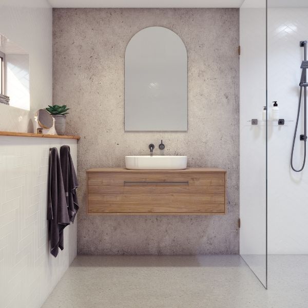Timberline Delaware Wall Hung Vanity