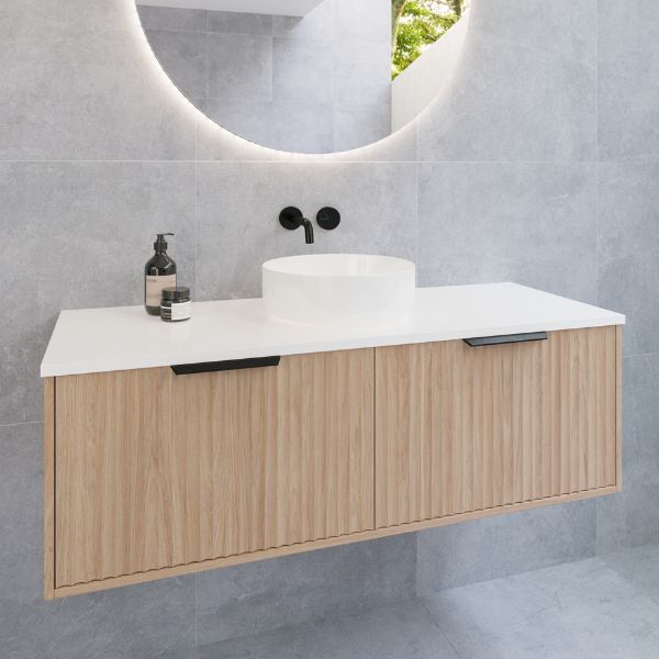 Timberline Elwood Apollo Wall Hung Vanity With Above Counter Basin