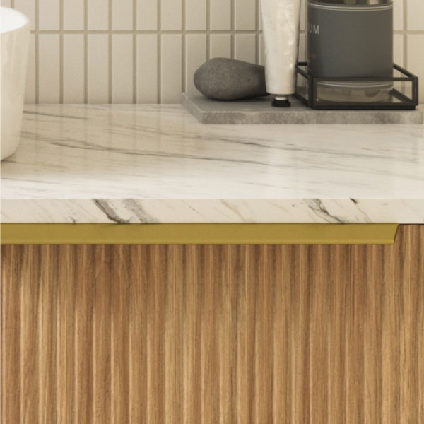 Timberline Elwood Dockland Wall Hung Vanity With Above Counter Basin