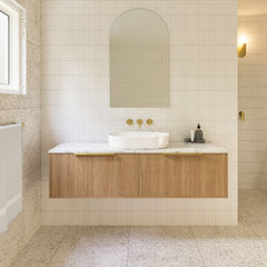 Timberline Elwood Dockland Wall Hung Vanity With Above Counter Basin