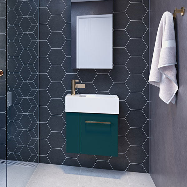 Timberline Frankie Wall Hung Vanity with Liberty Ceramic Top