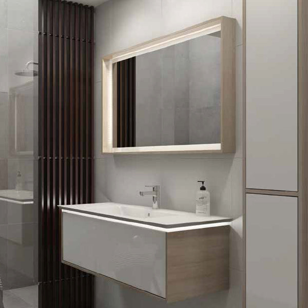 Timberline Halifax Mirror - 600mm to 1500mm x 720mm